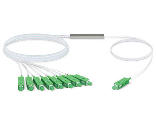 SPLITER FIBRA UBIQUITI UF-SPLITTER-8 UFIBER 1:8 SC/APC