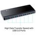 HUB USB TP-LINK UH700 7 PUERTOS 3.0