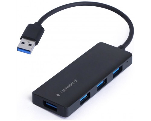 HUB USB 3.0  X4 PUERTOS USB 3.0 GEMBIRD (Espera 4 dias)