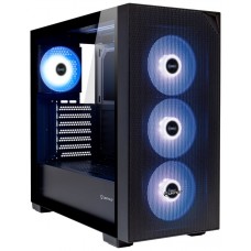 UnykaCH Revelat Mesh Black - Caja ATX - 2 x USB 3.0 -
