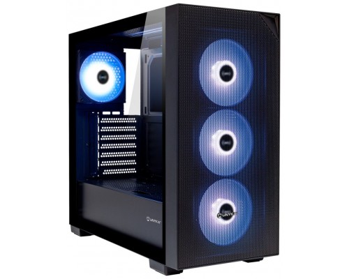 UnykaCH Revelat Mesh Black - Caja ATX - 2 x USB 3.0 -