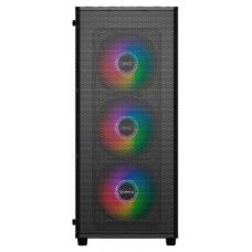 CAJA ATX UNYKA GAMING MIR 100 BLACK VENTANA ARGB(SIN