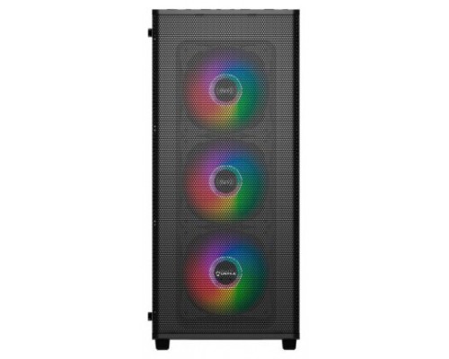 CAJA ATX UNYKA GAMING MIR 100 BLACK VENTANA ARGB(SIN