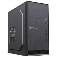 Caja Micro Atx Unykadch Aero C12 Frontal Imitacion