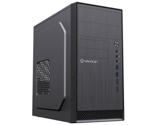 CAJA MICRO-ATX SEMITORRE UNYKA AERO C12(SIN FUENTE)