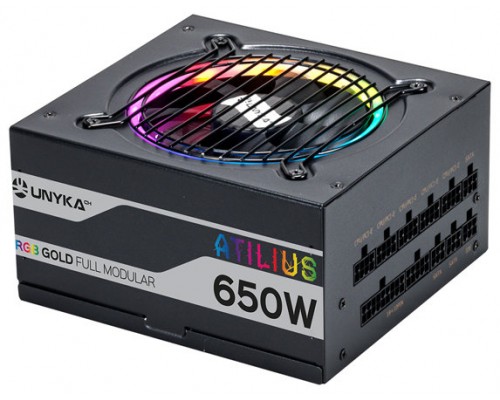 Fuente De AlimentaciÃ³n Unyka Atilius Rgb