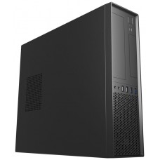 CAJA MICRO ATX SLIM UNYKA UK 3001 BLACK (Sin Fuente) (Espera 4 dias)