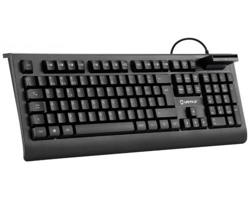 TECLADO UNYKA SMART CARD DNIe KB918 PORTUGUES (Espera 4 dias)