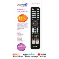 Mando Universal Tv 11en1 Un-54