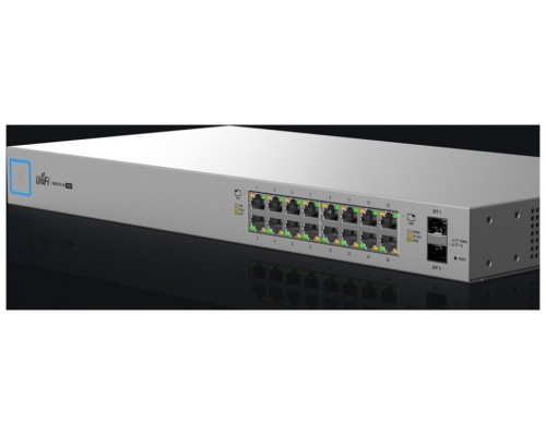 Ubiquiti UniFi Switch US-16-150W 16xGB 2xSFP