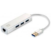 ADAPTADOR USB 3.0 A GIGABIT ETHERNET RJ45 LEVEL ONE