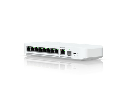 SWITCH UBIQUITI USW-Flex-2.5G-8 UNIFI FLEX 2.5GB 8 PUERTOS SWITCH UBIQUITI USW-Flex-2.5G-8 UNIFI FLEX 2.5GB 8 PUERTOS