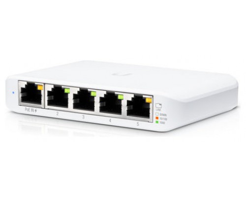 SWITCH UBIQUITI USW-FLEX-MINI UNIFI SWITCH FLEX MINI 5 PUERTOS PACK 3 UND