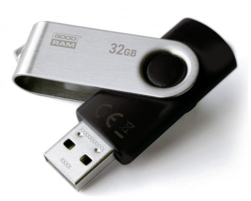 Goodram UTS2 Lápiz USB 32GB USB 2.0 Negro