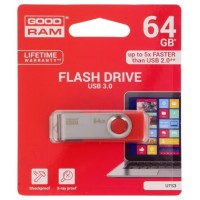 Goodram UTS3 - Pendrive - 64GB - USB 3.0 - Rojo