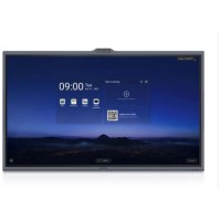 MAXHUB Pantalla interactiva Serie ViewPro de 65", IFP de conferencia todo en uno 500 nits Camara doble de 48MP + 8MP, 8 Conjunto de microfonos 2 altavoces de 1