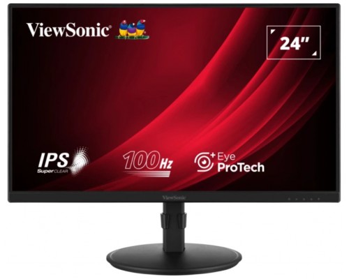 MONITOR VIEWSONIC 23,8" FHD IPS LED VGA HDMI DP AJUS. ALTURA