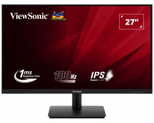 MONITOR VIEWSONIC VA270-H 27" 1920X1080 1 MS FULL HD LED NEGRO