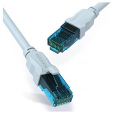 CABLE DE RED LATIGUILLO RJ45 CAT.5E UTP AWG26 10 M AZUL VENTION (Espera 4 dias)