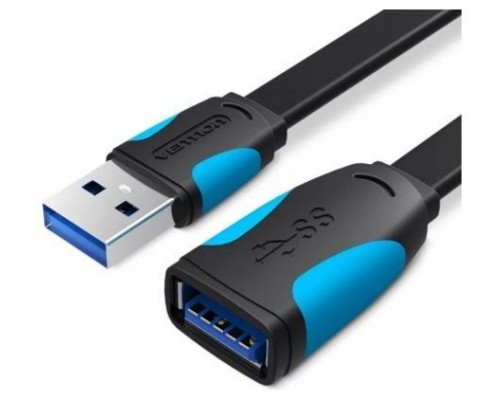 CABLE ALARGADOR USB 3.0 M/H 1.5 M NEGRO VENTION (Espera 4 dias)