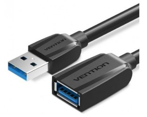 CABLE ALARGADOR USB 3.0 USB M-M 2 M NEGRO VENTION (Espera 4 dias)