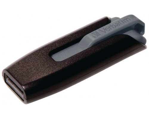 VERBATIM PENDRIVE V3 STORE ´N´ GO SUPER SPEED 128GB RETRACTIL USB 3.2 NEGRO