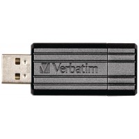 VERBATIM PEN DRIVE PINSTRIPE 8GB NEGRO