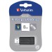 VERBATIM PEN DRIVE PINSTRIPE 8GB NEGRO