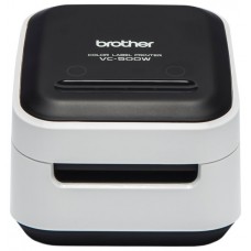 BROTHER IMPRESORA ETIQUETAS VC-500W BLANCO/NEGRO (Espera 4 dias)