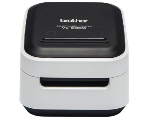 BROTHER Impresora de Etiquetas a Color VC-500W