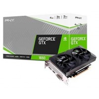 VGA PNY GEFORCE GTX1650 4GB GDDR6 DUAL FAN (Espera 4 dias)