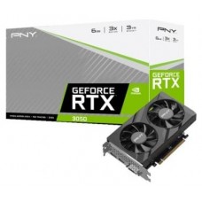 Vga Pny Geforce Rtx 3050 Verto 6gb Gddr6 1xdisplayport