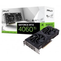 VGA GEFORCE PNY RTX4060 TI VERTO DUAL FAN DLSS 3 16GB GDDR6 (Espera 4 dias)