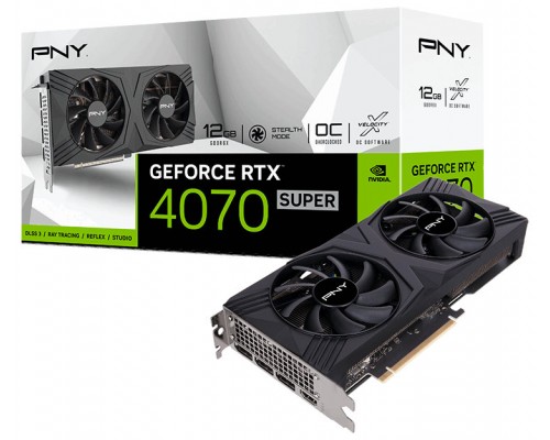 Vga Pny Geforce Rtx 4070 Super 12gb Gddr6x Verto 3xdp