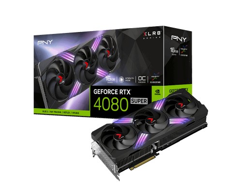 TARJETA GRAFICA PNY GEFORCE RTX 4080 SUPER 16GB XLR8 GAMING VERTO OC