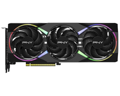 TARJETA GRAFICA PNY RTX 5060TI 16GB ARGB OVERCLOCKED TRIPLE FAN