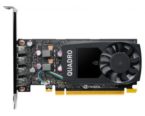 PNY VCQP1000V2-SB tarjeta gráfica NVIDIA Quadro P1000 V2 4 GB GDDR5 (Espera 4 dias)