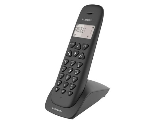 Logicom Telefono DECT Vega 150 Negro