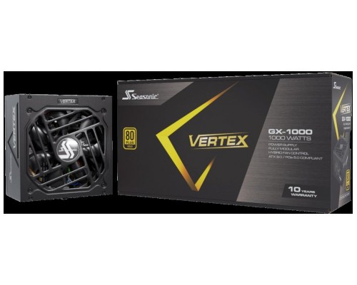 Seasonic Vertex GX 1000 - Fuente ATX - 80 Plus Gold -