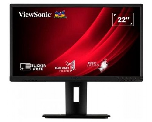 MONITOR LED 21.5  VIEWSONIC VG2240 NEGRO