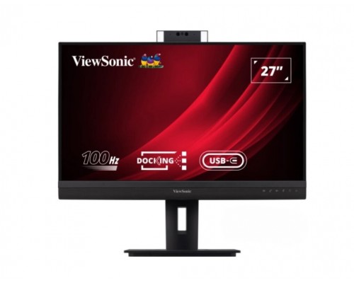 MONITOR VIEWSONIC 27" QHD IPS WCAM HDMI DP IN OUT USB C 90W MULTI RJ45 ERGO