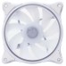 Hiditec Ventilador Gaming ARGB-N-18 WHITE 120 MM