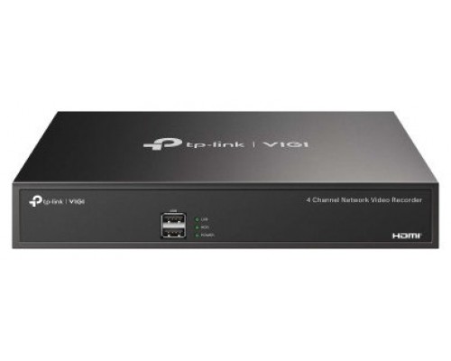 TP-Link VIGI NVR1004H Negro (Espera 4 dias)