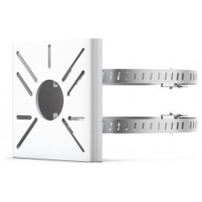 TP-LINK VIGI Network Camera Pole Mounting Bracket SPEC：SGCC Galvanized Steel + 304 Stainless Steel, 392g, ∅105 × 100 × 39 mm (4.1 × 3.9 × 1.5 in) (Espera 4 dias)
