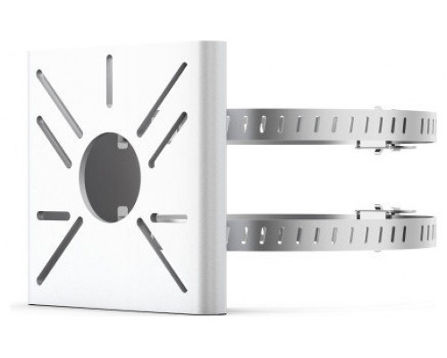TP-LINK VIGI Network Camera Pole Mounting Bracket SPEC：SGCC Galvanized Steel + 304 Stainless Steel, 392g, ∅105 × 100 × 39 mm (4.1 × 3.9 × 1.5 in) (Espera 4 dias)