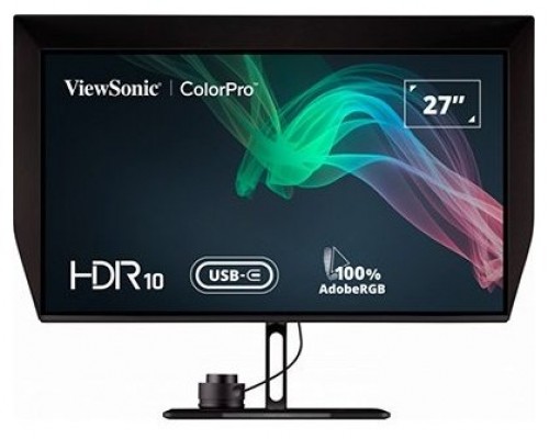 MONITOR VIEWSONIC 27" QUHD USB-C 90W DP HDMI USB MIRCO USB MULTI