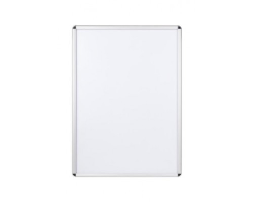 Bi-Office VT460415280 marco para pared Rectángulo Blanco Aluminio (Espera 4 dias)