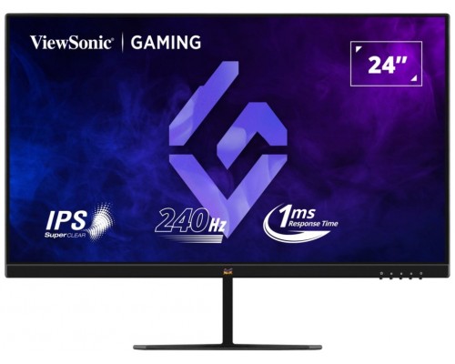 MONITOR GAMING VIEWSONIC 24"" FHD IPS MPRT 240HZ 2 HDMI DP HDR10