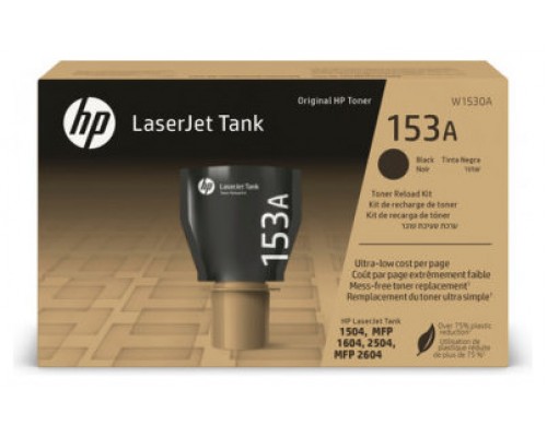 HP Kit de recarga de Toner 153 para laserJet Tank
