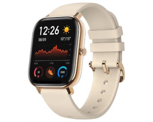 SMARTWATCH AMAZFIT GTS ORO DESIERTO (Espera 4 dias)